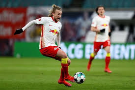 Emil forsberg plays for the sweden national team in pro evolution soccer 2021. Emil Forsberg Photo Martin Rose Scanpix Nordic Entertainment Group