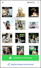 Stiker Whatsapp Ngeres Bercandaan Dewasa 18 Plus Di 2020 Stiker Canda Penyimpanan