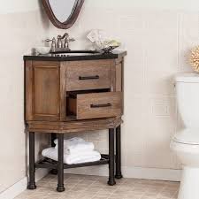 Harper Blvd Ballard Granite Top Corner Bath Vanity Sink Bathroomideas Corner Bathroom Vanity Corner Bath Corner Sink Bathroom