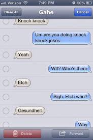 They can make anyone laugh aloud. Relationship Knock Knock Jokes