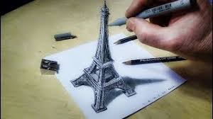 Tower bridge is a combined bascule and suspension bridge. How To Draw The Eiffel Tower The Eiffel Tower