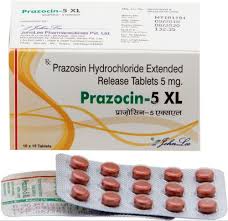 Image result for Prazosin