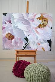 On this page, you can find and download free flower vectors for your design flashlight. Chinoiserie On Easel Japanese Tree Peonies 120 X 90 Cm Original Painting Acrylic Painting Flowers Love Canvas Painting Peony Painting