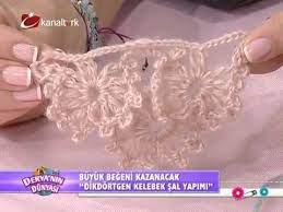Dikdortgen Sal Orme Teknigi Derya Baykal Deryanin Dunyasi Orgu Sal Tig Desenleri