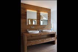 badmobel in eiche altholz badezimmer badezimmer mobel altholz altholz waschtisch