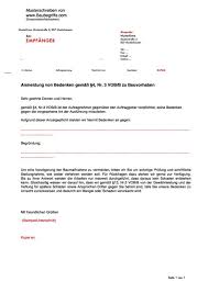 Muster eines subunternehmervertrages (allgemein) erscheinungsdatum: Anmeldung Von Bedenken Nach Vob
