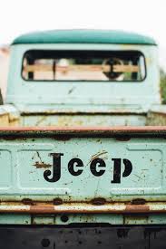American Bohemianism Vintage Jeep Old Jeep Willys Jeep