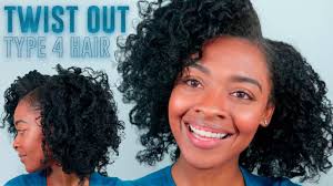 You only need to opt for the right length and finish. Twist Out On Type 4 Hair Natural Hairstyles For Black Women Youtube