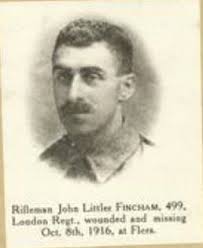 Lives of the First World War