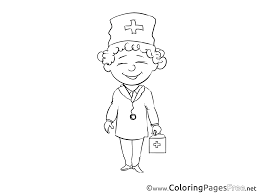 Find thousands of free and printable coloring pages and books on coloringpages.org! Nurse Printable Coloring Pages For Free