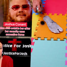 Joshua Conant- On November 4th in Port Huron, MI outside Roche Bar, Jo...