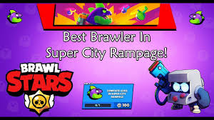 Each events has different goals, so players have to think optimized strategies and brawlers for each event. Brawl Stars Super City Rampage Gameplay Quest Best Brawler Tutorial Youtube