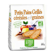 Petits Pains Grilles Suedois Cereales Et Graines Bio Le Moulin Du Pivert