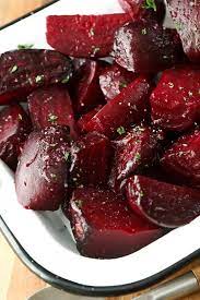 These Oven Roasted Beets Are My Favorite They Are Uber Flavroful Simple And So Colorful And Fun Spendwithp Roasted Beets Roasted Beets Recipe Beet Recipes