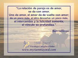 Pin En Frases Constelaciones Familiares Bert Hellinger