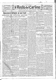 il Resto del Carlino - novembre 1916
