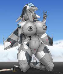 Rule 34 - A Drunk Dragon Aircraft Airplane Big Breasts Breasts Female Hi  Res Living Aircraft Living Machine Machine Mig-29 Solo | 3401039