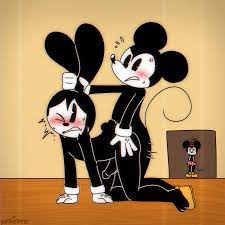 Post 5235943: Mickey_Mouse Minnie_Mouse Oswald Oswald_the_Lucky_Rabbit  Raku_Sarvin