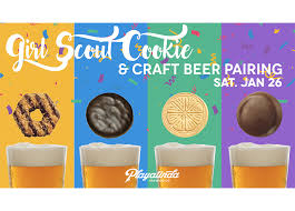 Girl Scout Cookie Craft Beer Pairing Playalinda Brewing Co