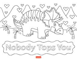 Available in full color or black and white to be colored in. 15 Valentine S Day Coloring Pages For Kids Shutterfly