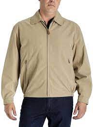 Men S Tower By London Fog Microfiber Golf Jacket Golf Jackets Mens Golf Jackets Jackets
