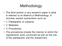 Check spelling or type a new query. Methodology Sample In Research How To Write A Flawless Research Methodology