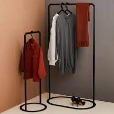 A clothing rack designed for both garments and shoes might have hooks at the top and shelves at the. Clothes Rack All Architecture And Design Manufacturers Videos
