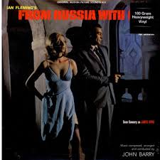 © 1963 united artists corporation; John Barry Ost James Bond From Russia With Love Vinyl Lp 1963 Eu Reissue Hhv