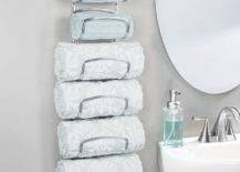 In addition to the bathroom, i also use them in my pantry, kitchen, cabinets and in my kiddos' rooms. Smart And Chic Bathroom Towel Storage Ideas 10 Options