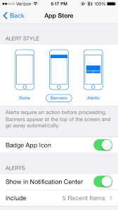Why Is The App Store Badge Not Showing When Updates Are Available Iphone Ipad Ipod Forums At Imore Com
