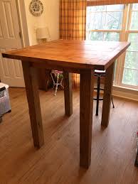 Ana White Small Pub Table Diy Projects Small Pub Table Small Kitchen Tables Tall Kitchen Table