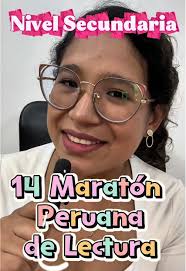 ✨Estrategias del Nivel Secundaria📚14 Maratón Peruana de Lectura  #maratonperuanadelectura #maratondelectura #nivelsecundaria #librojuvenil  #docentesdelperú