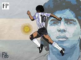 Considered the best player in the world in the 1980s, and one of the greatest of all time, maradona was born in 1960 in lanús, argentina. The Cosmic Kite Farewell Diego Maradona