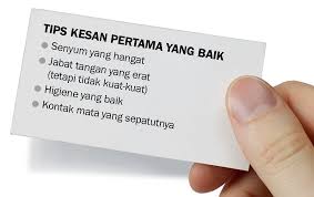 I have an osis meeting after school. Bagaimana Aku Bisa Memberi Kesan Pertama Yang Baik