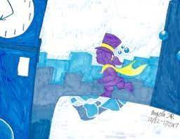 Blue Time Rift By Cherishedrose A Hat In Time Empty Inside Disney Characters