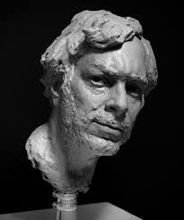 In the studio yesterday with this guy 😍 turning this anatomy demo into a  full traditional portrait.