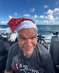 Smiles all around when the diving in this good. 100ft of VIZ TODAY!!! Area  51 & Scarface Light north current 100+ft vis 77 degrees 8+ reef sharks,  Parrotfish, free swimming eels, barracudas,