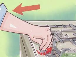 Steps to turning burner off. How To Use A Gas Stove 15 Steps With Pictures Wikihow