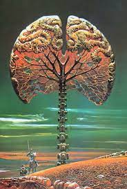 Pin By Charisse Ulibarri On Love It In 2020 Brain Art Art Fantastic Art