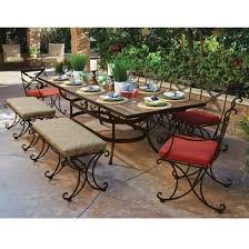 Ow Lee Bellini Dining Set Ow Bellini Set2 Wrought Iron Outdoor Furniture Patio Dining Set Wrought Iron Patio Furniture