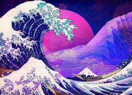 See more ideas about cute wallpapers, aesthetic iphone wallpaper, mood wallpaper. This Is A Blog To The Synthwave Music Scene A Revisionist 80s Music Style Of Synthesizers And Pulsing Beats Vaporwave Wallpaper Vaporwave Art Glitch Wallpaper