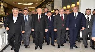 Devlet Bahceli Cumhur Ittifaki Turkiye Nin Guvenlik Zirhi Politika Mahalli Gundem