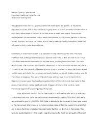 A position paper is a formal document in the mun, which displays the delegate and his country's position in the committee. Mun Position Paper Clean Water Drinking Water Water Resources