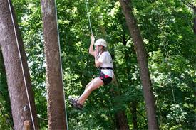 New high ropes elements debut at Touch of Nature