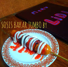 Download gojek dan buka gofood buat nikmatin layanannya. Sosis Bakar Jumbo Saus Kecap