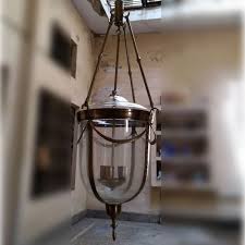 The bell jar pendant is niche's contemporary take on a traditional, classic glass shape. Brass Traditional Bell Jar Hanging Continental Lites India Id 20143472455