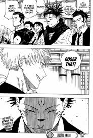 CHAPTER 222 SPOILER ] whats happening here : rJuJutsuKaisen