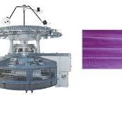 Jersey circular knitting machine