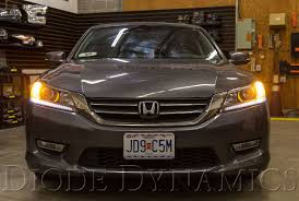 Front Turn Signal Leds For 2013 2015 Honda Accord Sedan Pair
