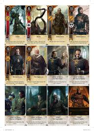 If you are looking for advice, news about the game or decklists, this is the right. Complete Printable Gwent Cards High Resolution Cards Playing Cards Design The Witcher Books